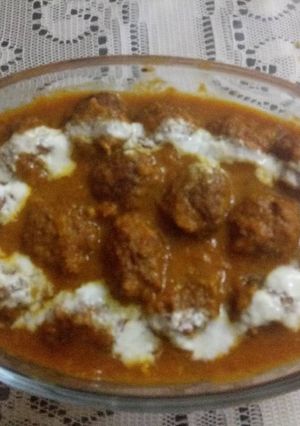 A picture of Lauki ke kofte.