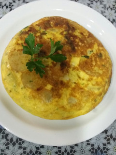 Una foto de Tortilla de papas (otra)