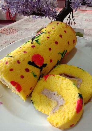 Foto resep 60. Judul : Jelita Swiss Roll Cake