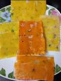 બોમ્બે નો આઈસ હલવો (Bombay Ice Halwa Recipe In Gujarati)