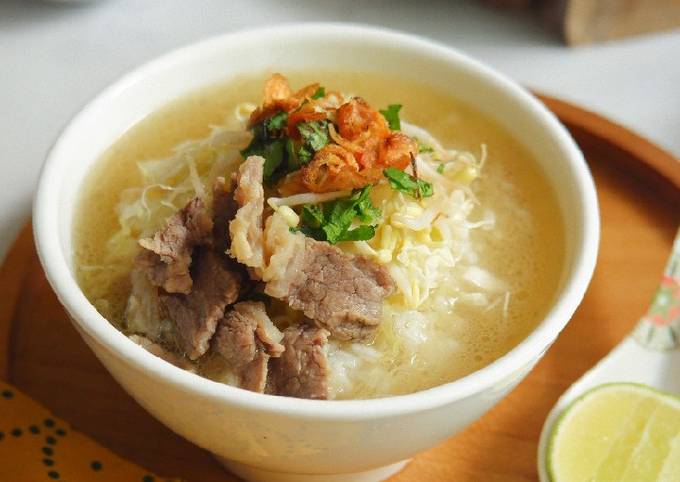 Langkah Mudah untuk Menyiapkan Soto Daging Sapi Anti Gagal