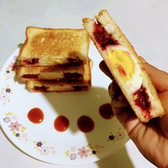 Veg Egg Sandwich A picture of Veg Egg Sandwich.