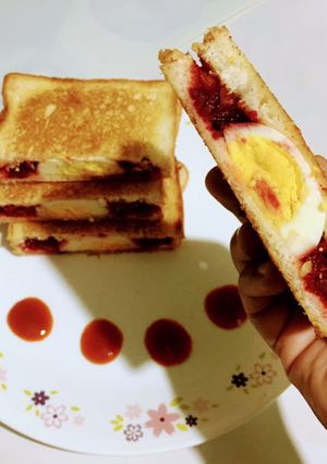 A picture of Veg Egg Sandwich.