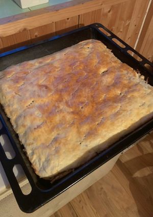 Almás pite recept fotója