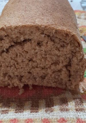 Una foto de Pan de harina integral
