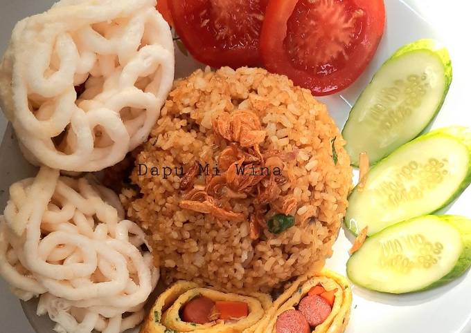 Recipe: Delicious 34. Nasi goreng bawang