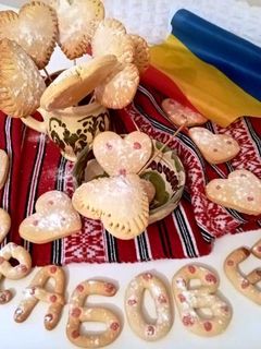O poză a rețetei Fursecuri - inimioară-acadea-pentru tradiția mea ♥ Dragobete ♥.