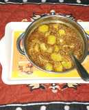 Rasedaar Arbi /calocasia curry
