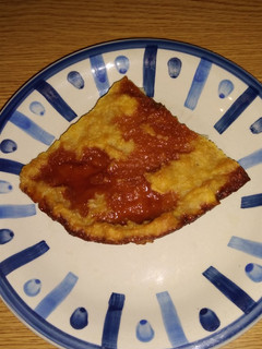 Una foto de Budín de pan