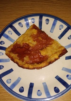 Una foto de Budín de pan