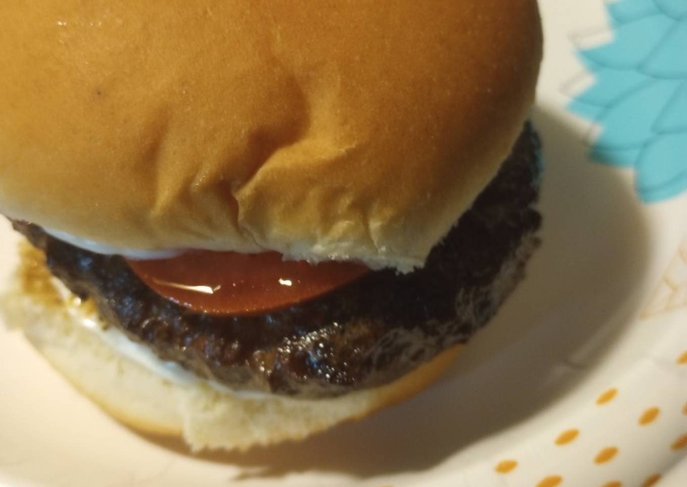 Bison/Buffalo Burgers