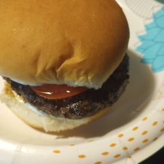 Bison/Buffalo Burgers A picture of Bison/Buffalo Burgers.