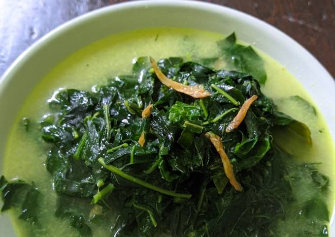 Resep Gulai daun singkong yang Lezat Sekali