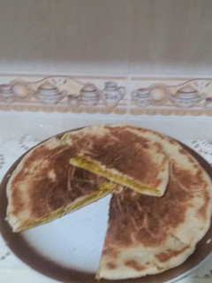 صورة لوصفة كسرة محشية