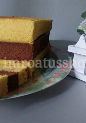 Foto resep Spiku (lapis surabaya) 😊