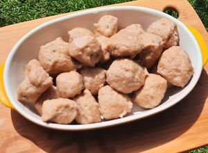 Foto resep Bakso Ayam + Sapi