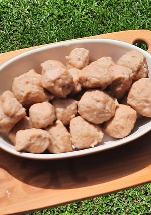 Foto resep Bakso Ayam + Sapi