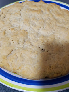 Una foto de Pan amasado tipo tortilla (opción 3)
