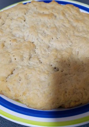 Una foto de Pan amasado tipo tortilla (opción 3)