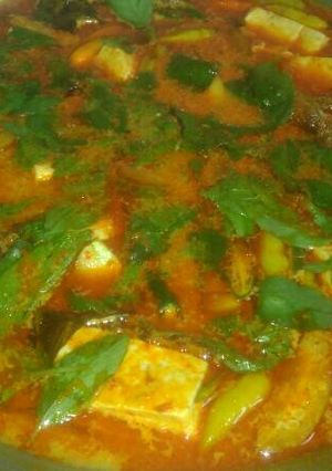 Foto resep Tongkol kuah santan