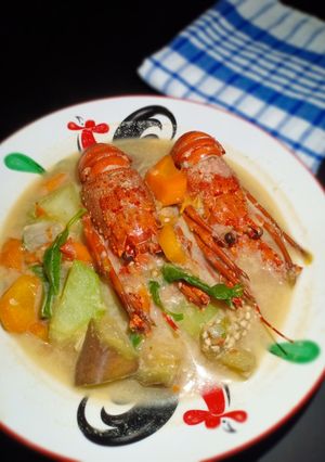Foto resep Sayur lodeh lobster