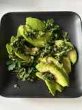 Avocado Salad with Capers and Herbs