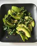Avocado Salad with Capers and Herbs
