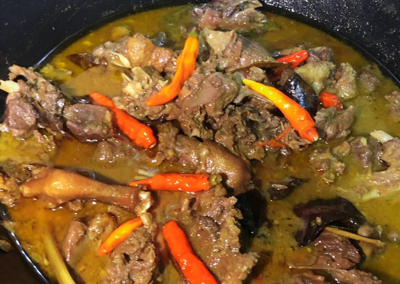 Rica-Rica Entok