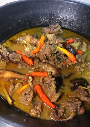Foto resep Rica-Rica Entok