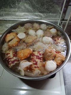 綜合丸子火鍋湯 的食譜成品照片