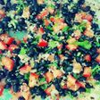 Ensalada de frijoles