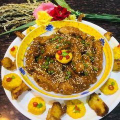 A picture of Baby Corn Manchurian.