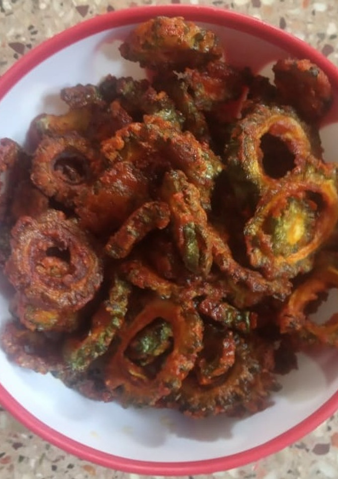 பாகற்காய் மிளகு பிரை செய்முறை முக்கிய புகைப்படம்