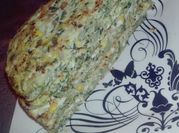 Una foto de tortilla de camotes