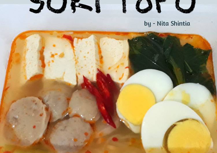 Anti Ribet, Bikin Suki Tofu (Spicy Soup) Bunda Pasti Bisa