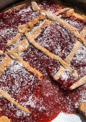 Una foto de Pastafrola dietética