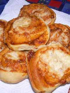 Pizzatekercs recept fotója