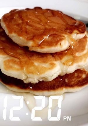 صورة لوصفة بان كيك لذيذ