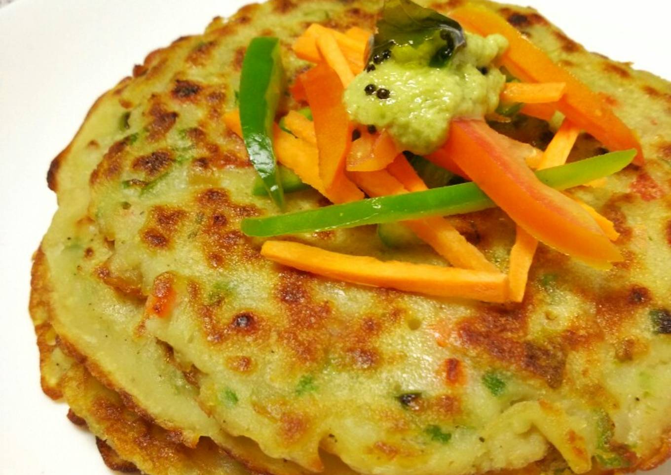 Vegetable pancakes