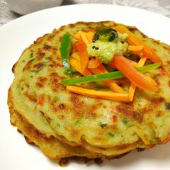 A picture of Veggie Pancake.