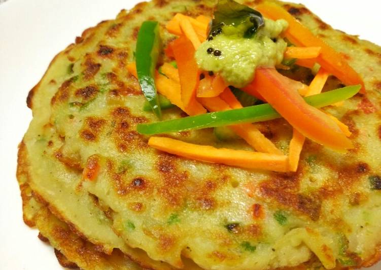 Veggie Pancake