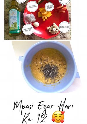 Foto resep Menu mpasi ezar hari ke 12 😊