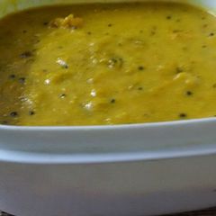 A picture of Onam Vibhavangal -Mango kalan.