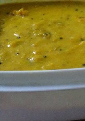 A picture of Onam Vibhavangal -Mango kalan.