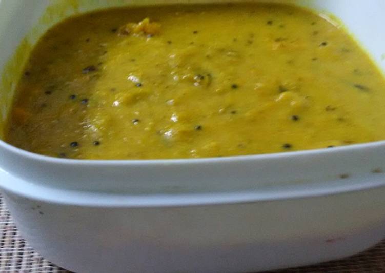 Recipe of Perfect Onam Vibhavangal -Mango kalan