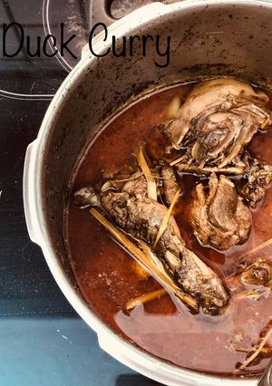 Hình của món Cà ri Vịt kiểu Ấn.