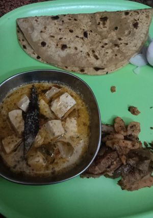 पनीर मक्खनी रेसिपी मुख्य फोटो