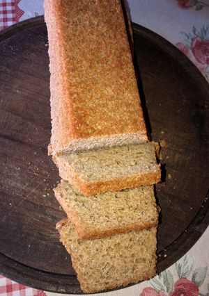 Una foto de Pan de molde de trigo sarraceno