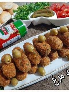 عکسی از دستور بامیه مرغ