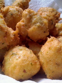 A picture of Cod Fritters.